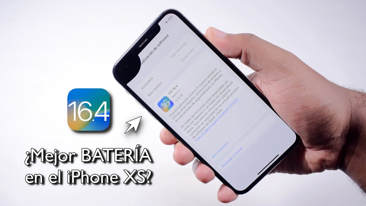 TEST de BATERÍA iPhone XS vs iPhone XS Max en 2022 😱 ¿Cuantas HORAS DA? 🤔  - RUBEN TECH ! 