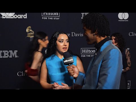 Charli XCX On Being Celebrating At Women In Music & More | Clive Davis Pre-Grammy Gala 2024