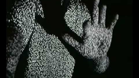 kinect - sensor IR projection