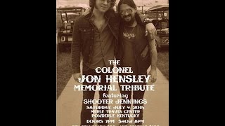 Download Lagu Colonel Jon Hensley Memorial Tribute Featuring Shooter Jennings July 4th 2015 MP3 Download Lagu Colonel Jon Hensley Memorial Tribute Featuring Shooter Jennings July 4th 2015 MP3
