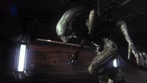 Alien Isolation VR Walkthrough Modded Part 5