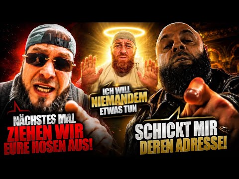 REMMO-CLAN VS TSCHETSCHENEN ESKALIERT JETZT RICHTIG ! ABU HAMZA KRIEGT ANGST I MONTANABLACK ! 