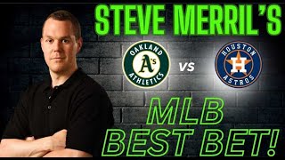 Oakland Athletics vs Houston Astros Picks and Predictions Today | MLB Best Bets 5/14/24