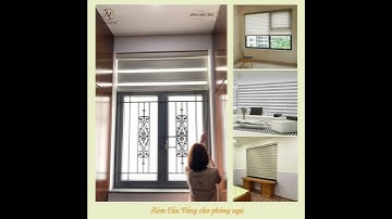 Rèm cầu vồng hàn quốc giúp chống nắng, cản sáng hiệu quả