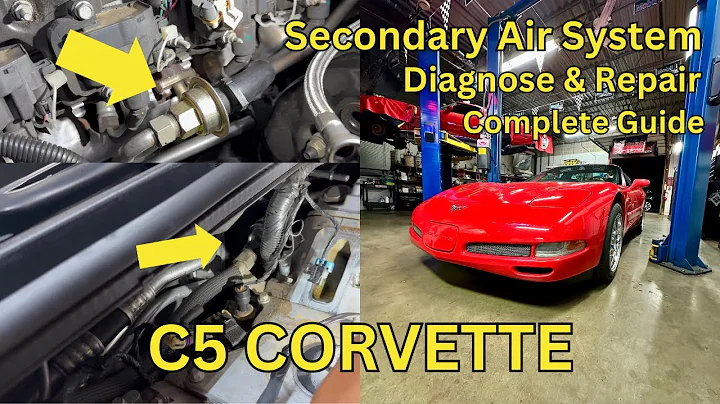 C5 Corvette: How to Diagnose and Repair Secondary Air System