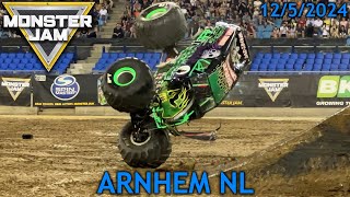 Monster Jam Arnhem NL - 2024, May 12th (Full Show) 4K 60fps