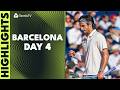 Musetti Entertaining Clash vs Moutet; Rublev, Fils in Action | Barcelona 2026 Day 4 Highlights