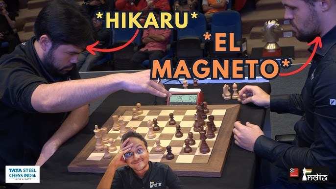 When arch rivals meet- Magnus Carlsen vs Hikaru Nakamura 