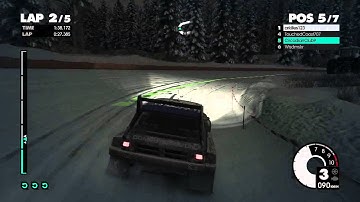 DiRT 3 Multiplayer Gameplay Part 3