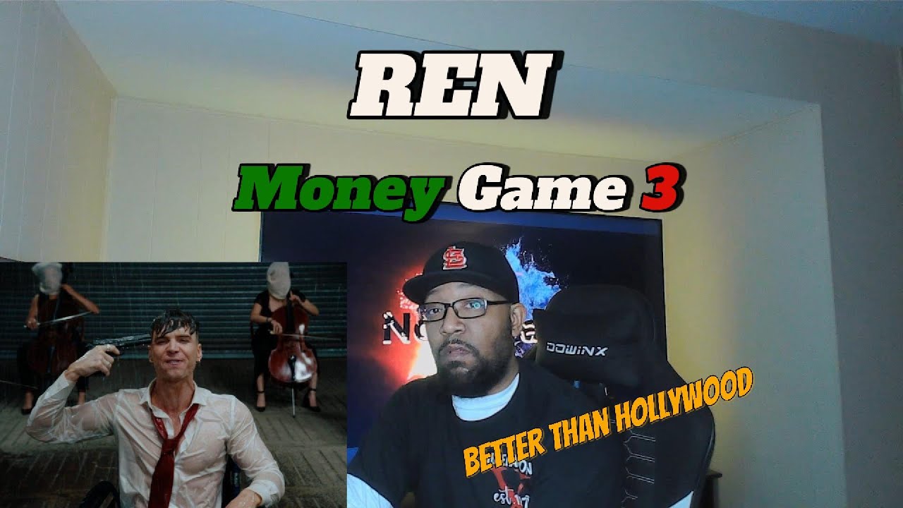 Best Producer EVER! REN MONEY GAME 3 REACTION