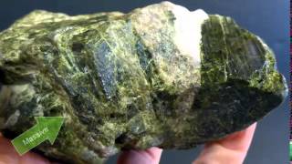 Identifying Minerals -- Addendum -- Earth Rocks!