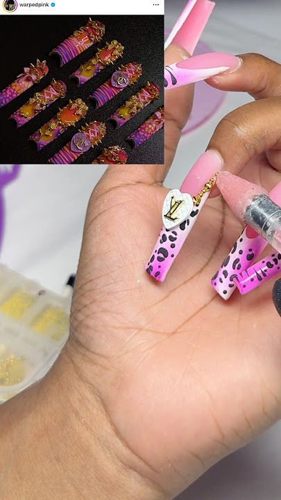 Graduation nails 😍🤭 #atlnailtech