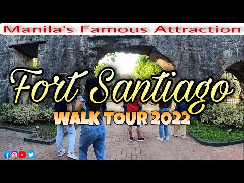Video: Fearsome Fortress: Fort Santiago din Intramuros, Manila