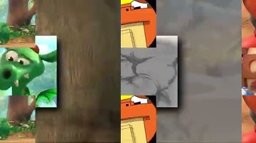 57 Shuric Scans With Are Slides (Gametoons 99 Nights In The Roblox Forest vs The Smurfs 2021)