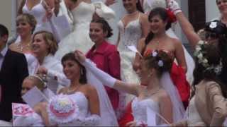 Мурманск  - Парад невест -  НевестFEST & Wedding party - 2013