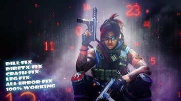 Game Not Opening? FIX Every Error in 1 Minute! (DirectX, DLL, VC++ Fix 2025)