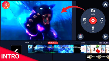 Kinemaster se Running Panther intro kaise banaye||Android phone📱 se video editing kaise kare