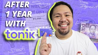 How I Am Currently Using TONIK Digital Bank: Time Deposit Progress, Debit Card, and Personal Loan