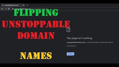 🕵️‍♀️How to Get a Top 100 Unstoppable Domain Name 🥂(Must See!)