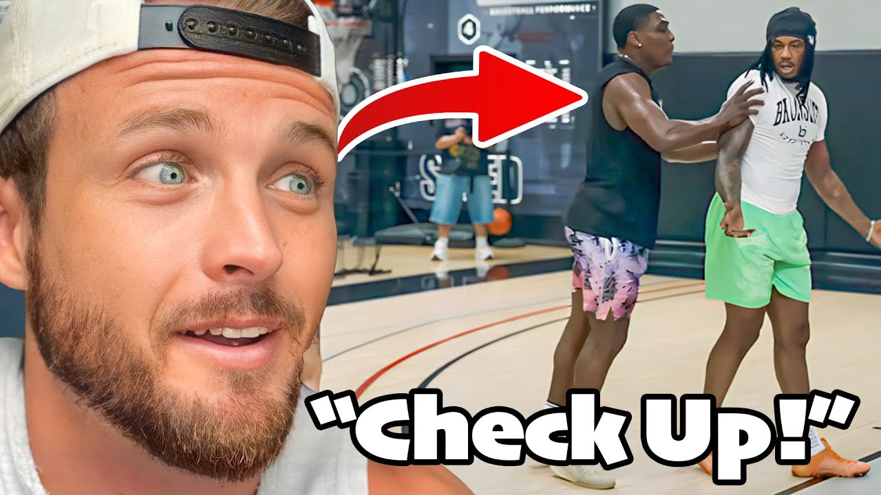 Nas & Fomby Gets HEATED | Elite 3v3 Basketball!