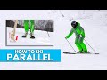 HOW TO SKI PARALLEL | simple steps