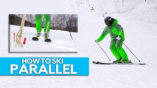 HOW TO SKI PARALLEL | simple steps