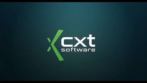 CXT Software: Medical Logistics Overview