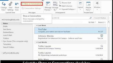 Outlook 2013 Overview