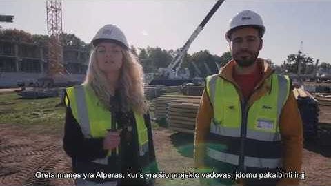 #KaunasAuga: Dariaus ir Girėno stadiono statybos