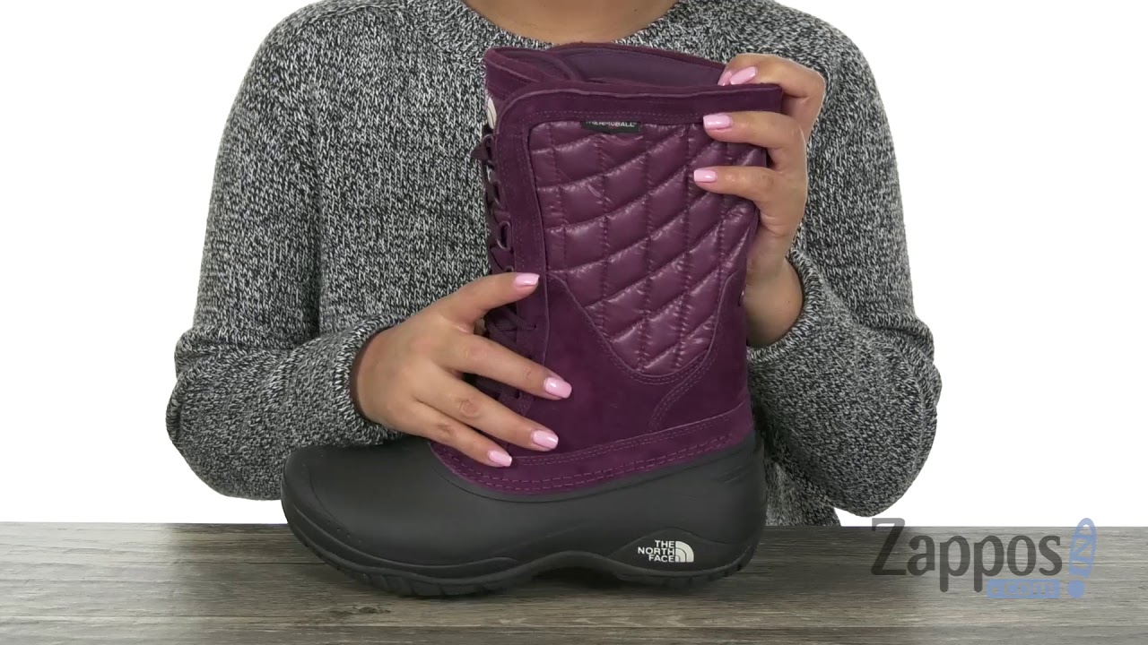 north face thermoball boots womens