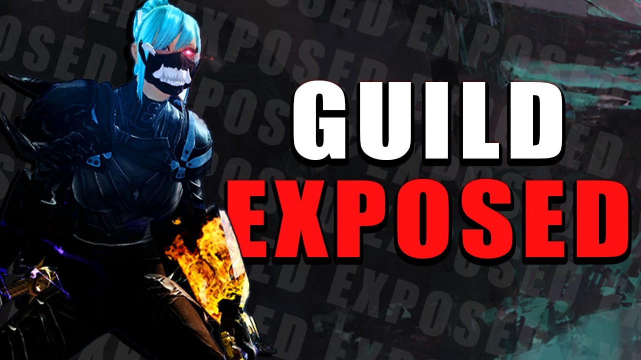 Покорение самой токсичной гильдии GW2 (Guild Wars 2)