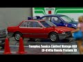 Tomytec Tomica Limited Vintage NEO 1/64 LV-N145a Honda Prelude XX (red) ホンダ プレリュードXX（赤） Unboxing