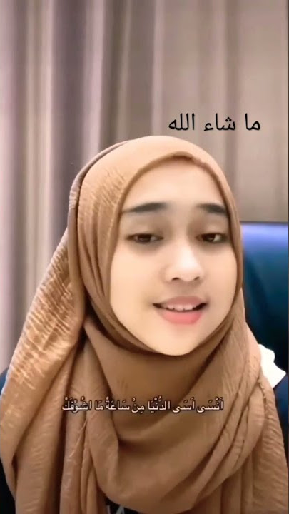 MasyaAllah bikin hati adem | Cover Naswa Aulia #shorts #sholawat #naswaaulia