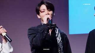 Jungkook At Mokdong Fansign Video Jungkook At Mokdong Fansign Clips