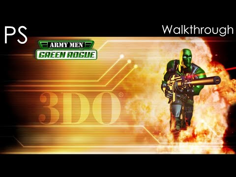 Army Men: Green Rogue Walkthrough