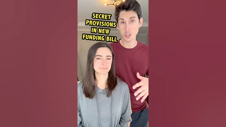 The new funding bill says WHAT?!