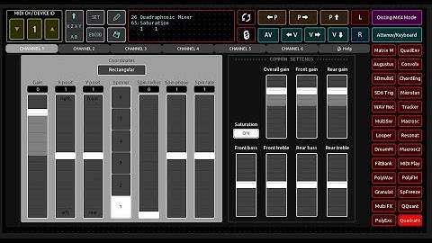 New Disting EX Editor 1.25 (with TouchOSC)