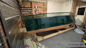 Building our Core Sound 17 Mk3. Update 10. 31 October 2025