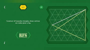 Pythagorea 60 : Isosceles Triangles 4.9