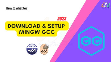 Easily Download MinGW GCC in 2023  C/C++ Compiler
