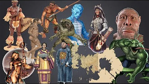 Расы и народы игры престолов