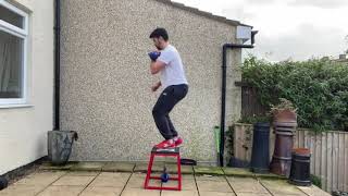 Offset KB Rack Dynamic Lateral Step Up And Cross Connect