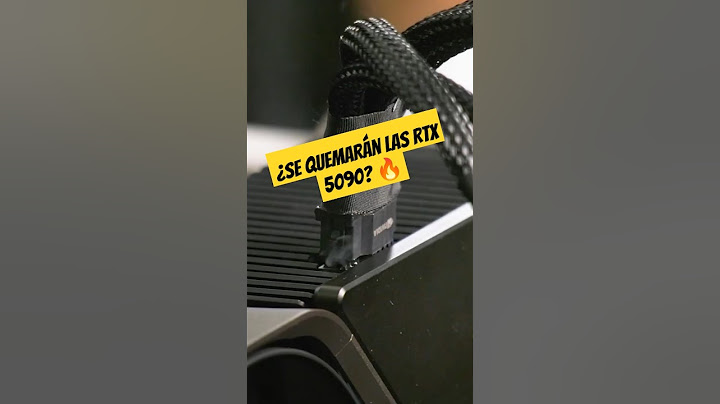 "Adiós a los problemas con el conector en las RTX 5000" - Nvidia
