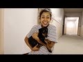 SURPRISING GIRLFRIEND WITH A PUPPY!!