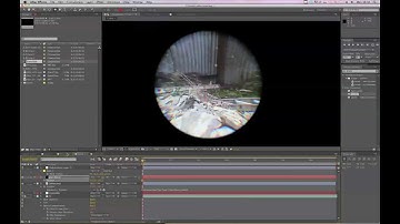 After Effects: Scope/Optics Tutorial - RGB Split/Chromatic Aberration