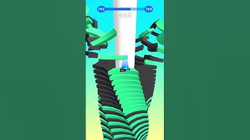 Playing Stack Ball with ONE HAND – Insane