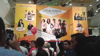 Farisha Ishak Live @ Localicious At The CentrePoint