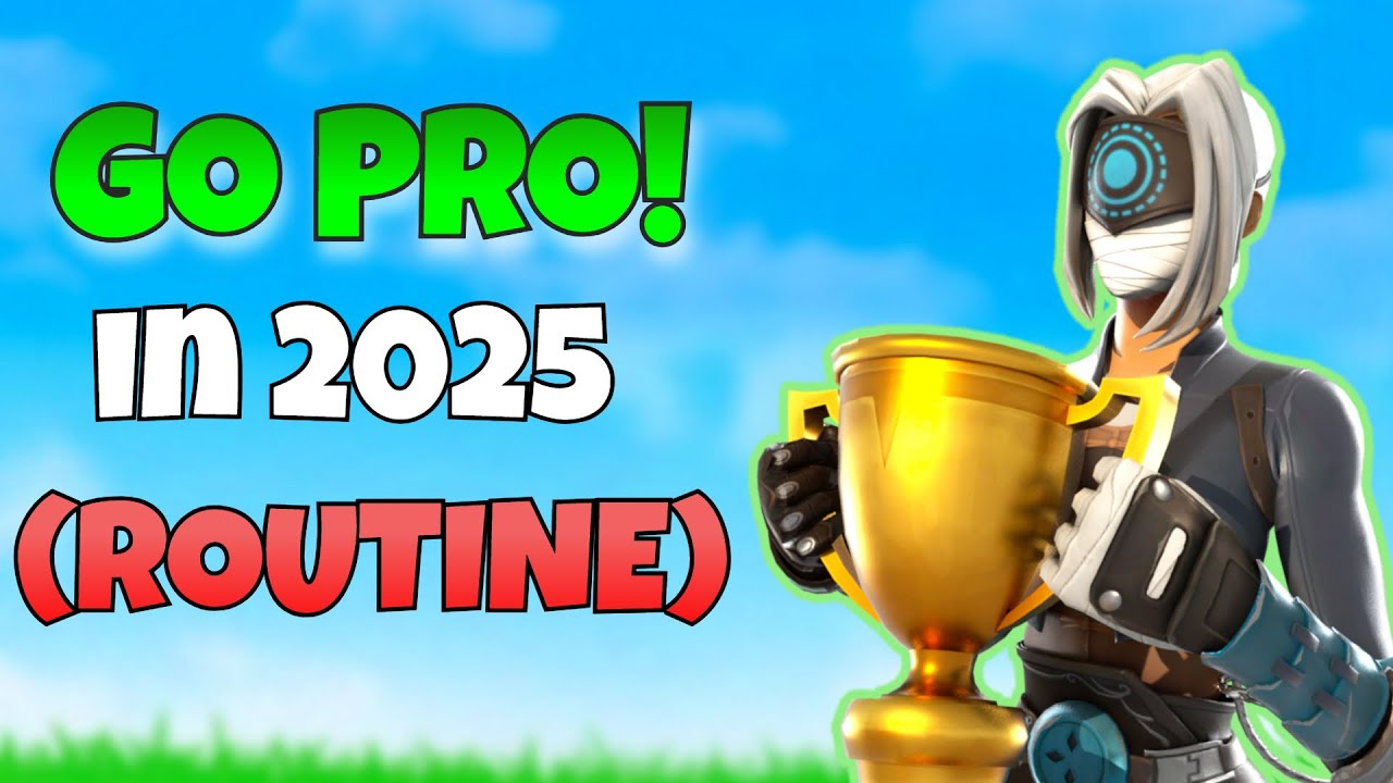 Fortnite Morning Routine The BEST 1 HOUR routine To Go PRO In 2025! (Fortnite) - YouTube