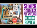 WALMART BLACK FRIDAY SHARK Pet Plus Cordless Stick Vacuum WZ140 REVIEW $159