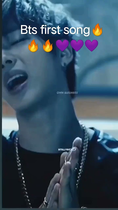 no more dream#bts first song#🔥💜#bangtanboys#